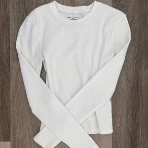 Abercrombie tight long sleeve shirt